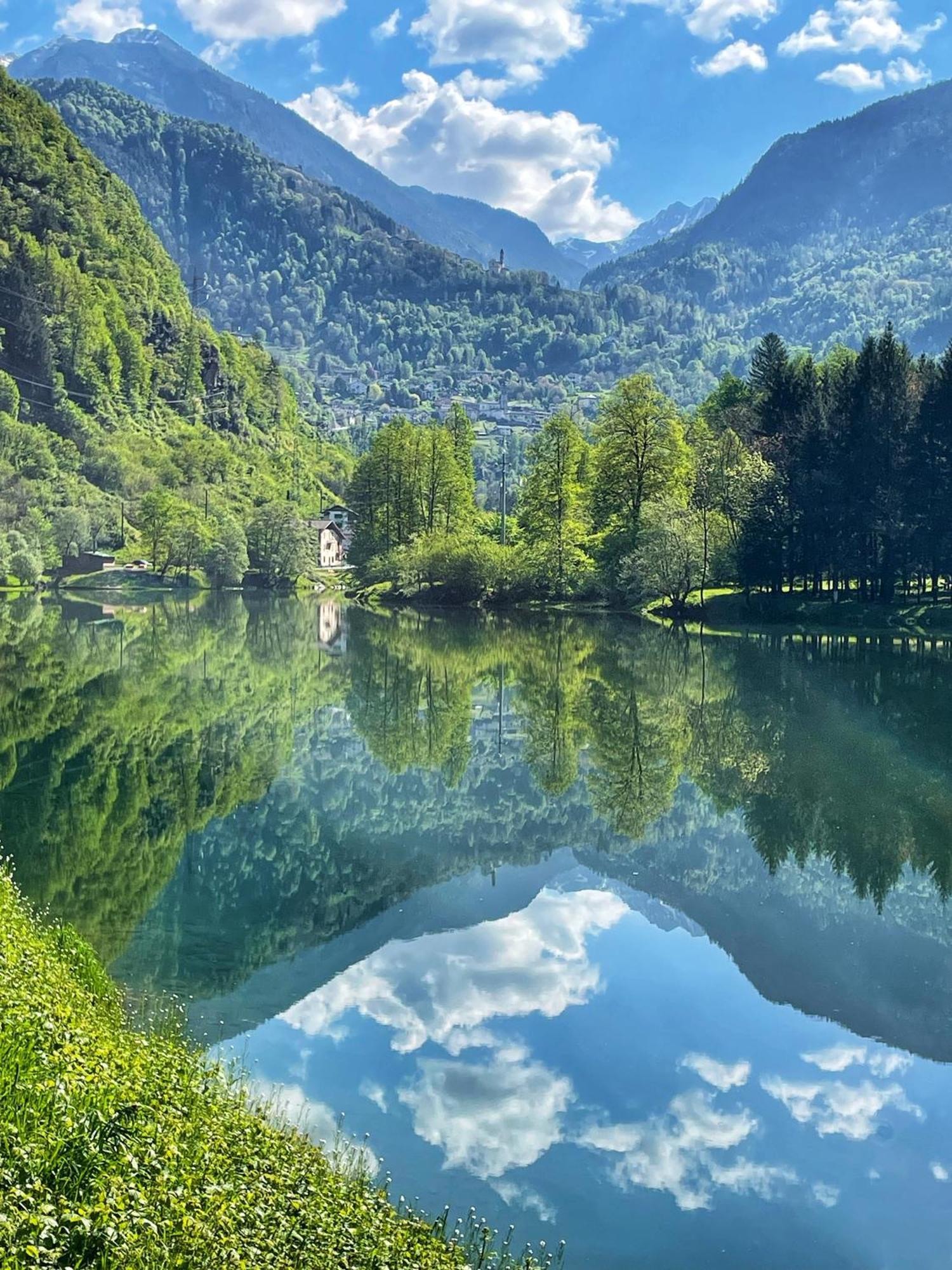 Ortighera Monolocale Relax Sulla Ciclabile Lenna Exterior foto