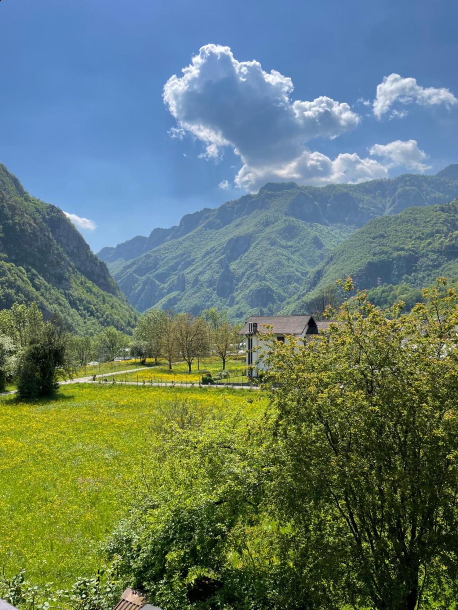 Ortighera Monolocale Relax Sulla Ciclabile Lenna Exterior foto